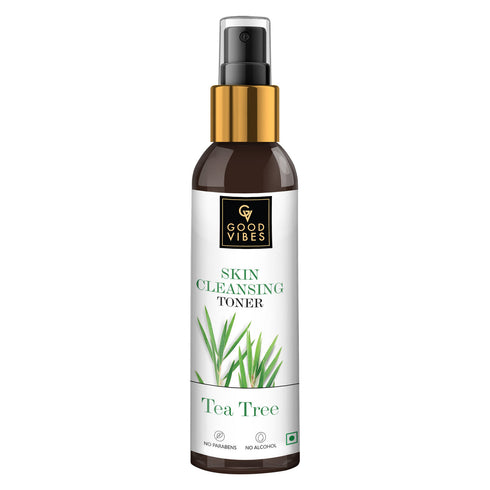 Good Vibes Tea Tree Cleansing Toner