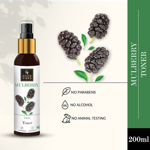 Good Vibes Mulberry Glow Toner 120ml