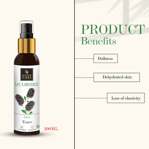 Good Vibes Mulberry Glow Toner 120ml