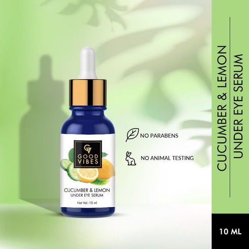 Good Vibes Cucumber and Lemon Under Eye Serum
