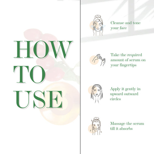 Good Vibes Vitamin C & Goji Berry Depigmentation & Wrinkle Balancing Face Serum