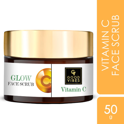 Good Vibes Vitamin C Glow Face Scrub