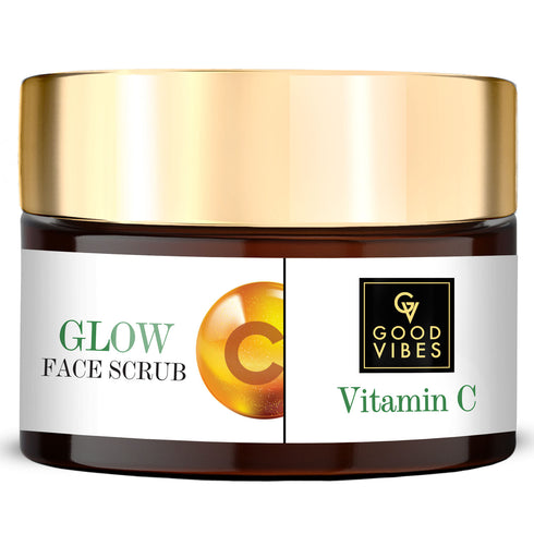 Good Vibes Vitamin C Glow Face Scrub