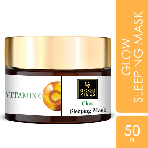 Good Vibes Vitamin C Glow Sleeping Mask