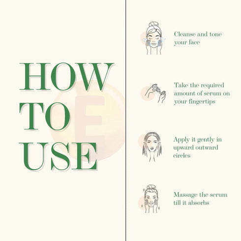 Good Vibes Vitamin E Nourishing Emulgel Face Serum