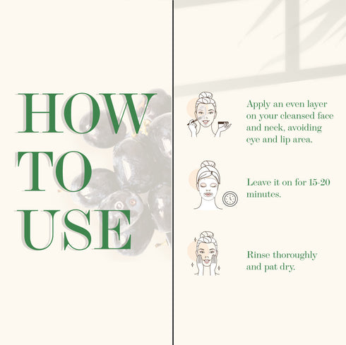 Good Vibes Wine Hydrating Face Mask