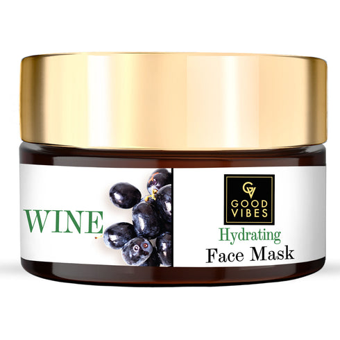 Good Vibes Wine Hydrating Face Mask