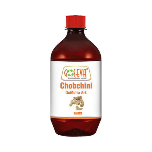Goseva Chobchini Gomutra Ark 500 Ml Ark