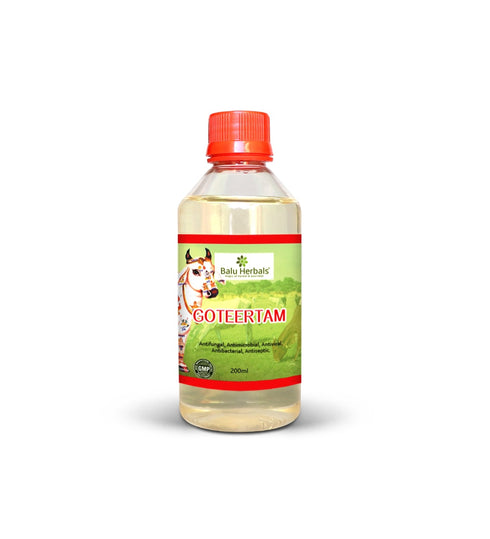 Balu Herbals Goteertham (Cow urine or Gomutra)