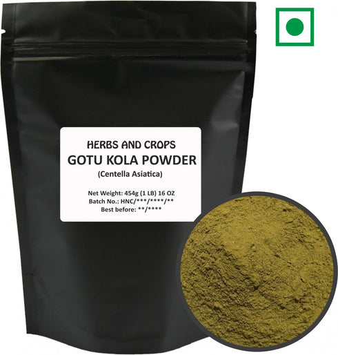 Herbs And Corps Gotu Kola Powder 454g
