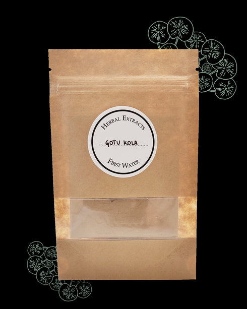 First Water Gotu Kola Herbal Extract