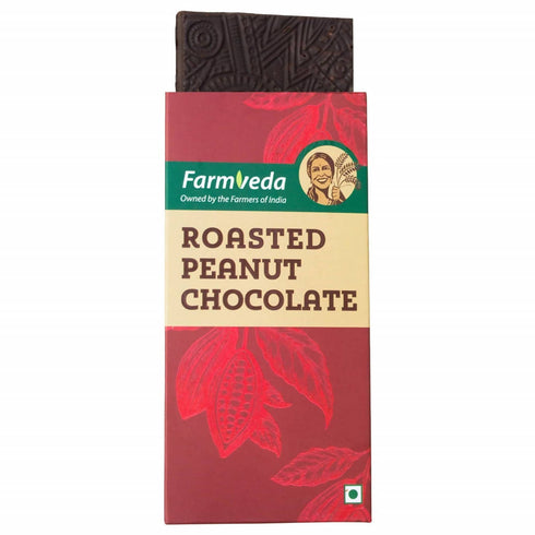 Farmveda Roasted Peanut Chocolate