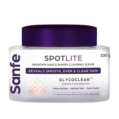 Sanfe Spotlite Ingrown Hair & Bumps Clearing Body Scrub
