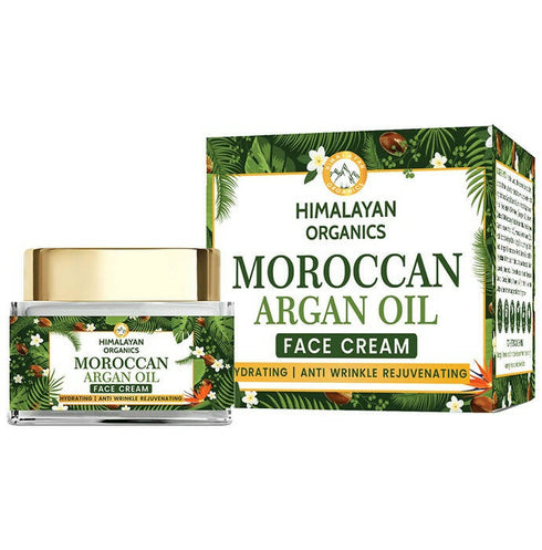 Himalayan Organics Moroccan Argan Oil Face Cream