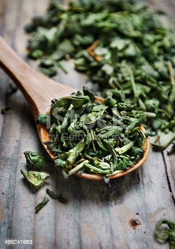 Herbs And Corps Green Tea Leaves Dried 454g