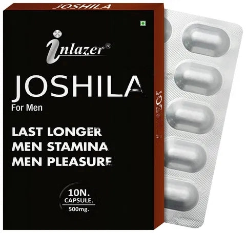 Inlazer Joshila for Men Capsule