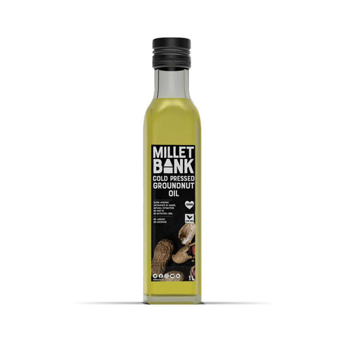 Millet bank Ground Nut Oil