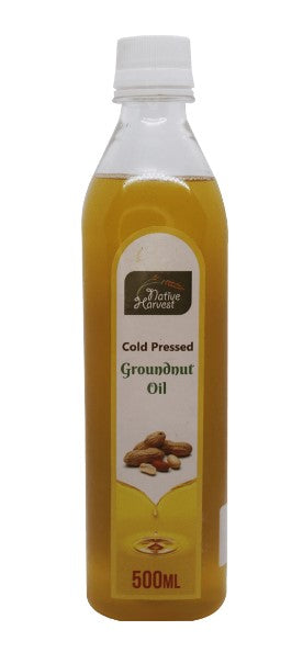 Native Harvest Cold Pressed Groundnut Oil