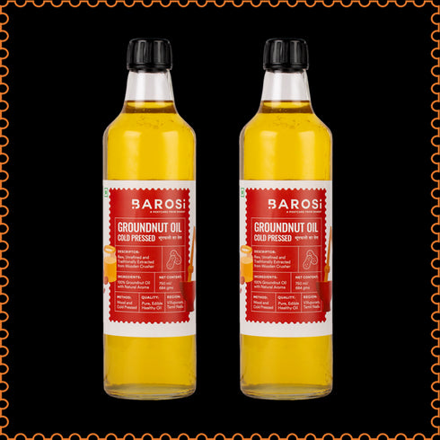 Barosi Groundnut Oil Combo