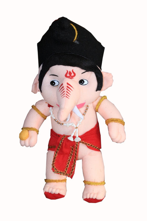 Ganesha Soft Toy For Kids - 1000gms