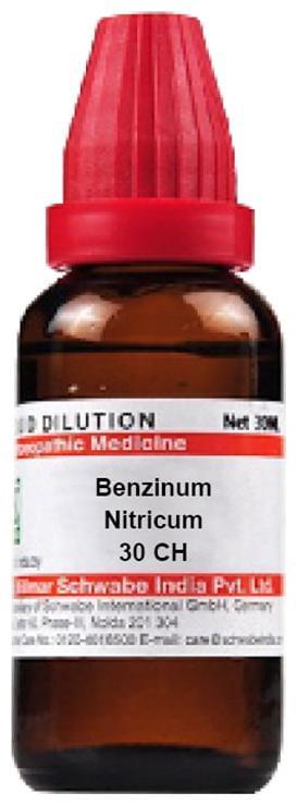 Dr Willmar Schwabe India Benzinum Nitricum Dilution 30 CH