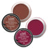Love Earth Lip Tint and Cheek Tint Multipot Combo Raspberry Pink and Caramel Brown