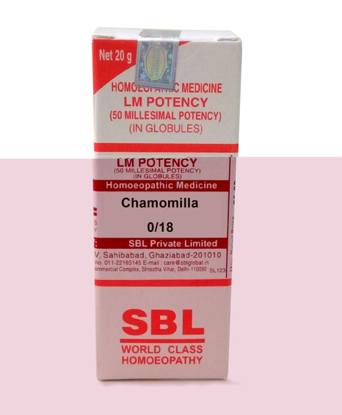 SBL Chamomilla 0/18 LM
