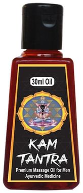 Shivalik Herbals Kam Tantra Massage Oil for Men
