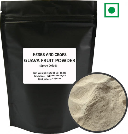 Herbs And Corps Guava Fruit Powder 454g