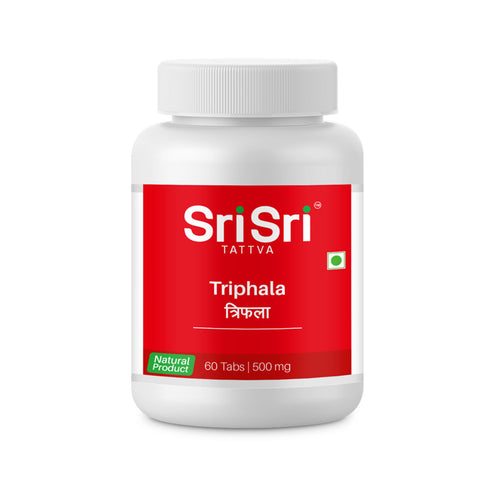 Sri Sri Tattva Triphala Tablet 60Tabs
