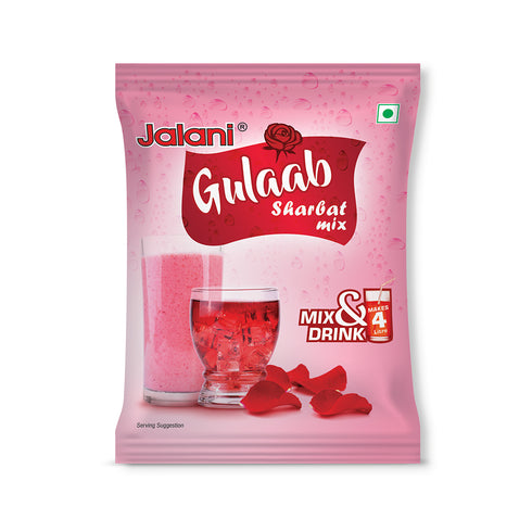 Jalani Gulaab Sharbat Mix | pack of 3 100g each