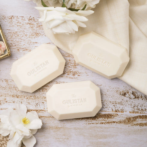 Kimirica The Gulistan Set Of Three Handcrafted Soaps