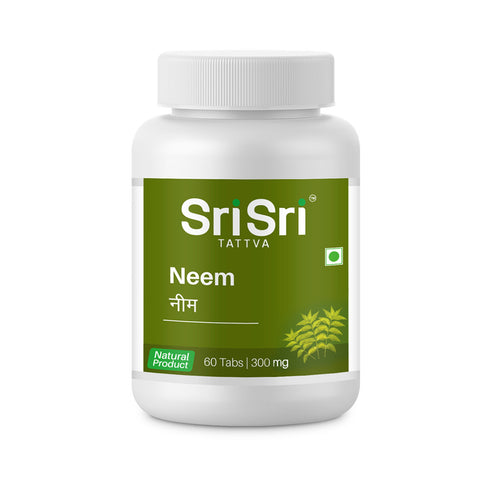 Sri Sri Tattva Neem 300mg 60Tabs
