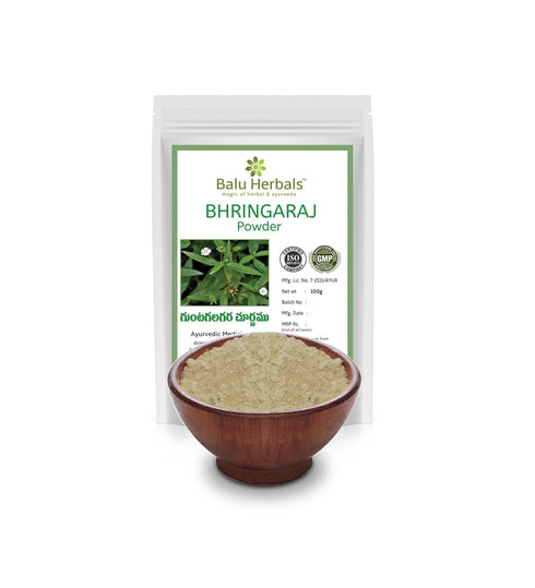 Balu Herbals Bringaraj Guntagalagara Powder