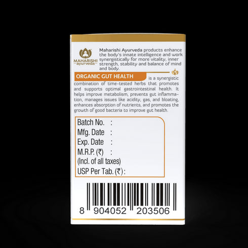 Maharishi Ayurveda Gut Health Ayurvedic Formulation