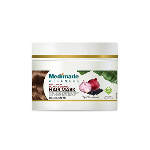 Medimade Wellness Red Onion & Black Seed Oil Hair Mask