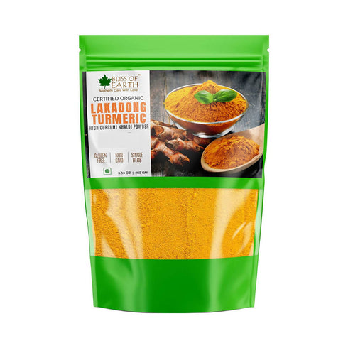 Bliss of Earth Lakadong Turmeric Powder