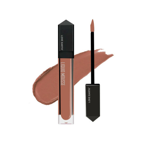 Love Earth Liquid Mousse Lipstick Espresso Martini