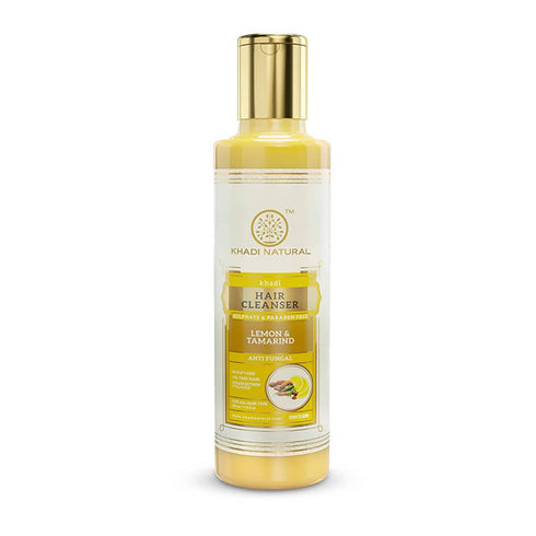 Khadi Natural Lemon & Tamarind Hair Cleanser 210ml