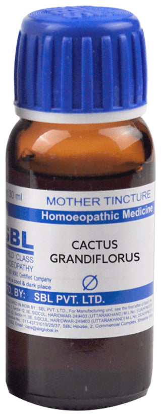 SBL Cactus Grandiflorus Mother Tincture Q