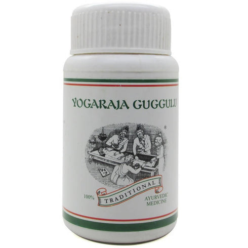 Kairali Ayurvedic Yograj Guggulu 100 Tablets