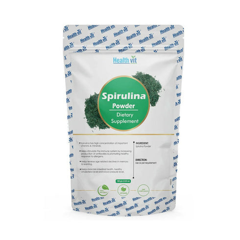 Healthvit Natural Spirulina Powder