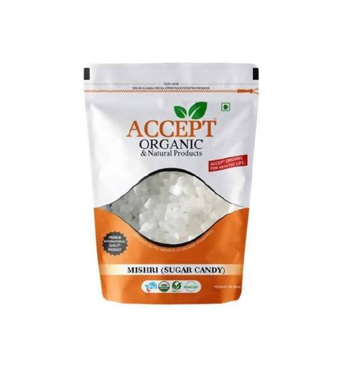 Accept Organic Mishri |Sugar Candy