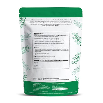 H&C Herbal Curry Leaves Powder 100g