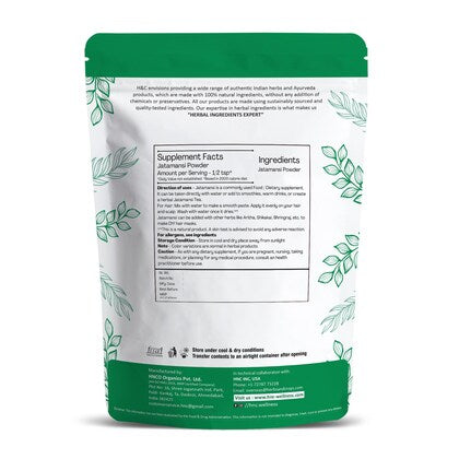 H&C Herbal Jatamansi Powder 100g