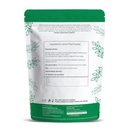 H&C Herbal Lemon Peel Powder 100g