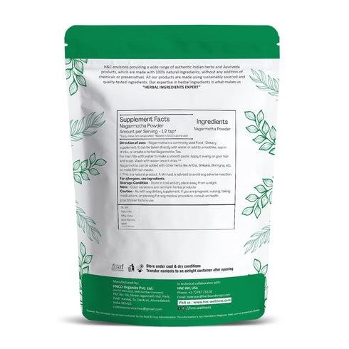 H&C Herbal Nagarmotha Powder 100g