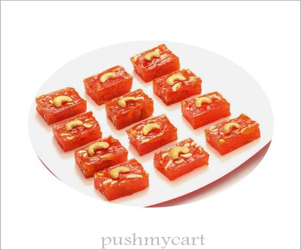 Sri Krishna Bombay Halwa 500g PUSHMYCART