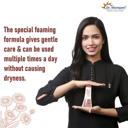 Dr. Morepen Clean & Pure Intimate Wash for Women with Tea Tree Oil & Sea Buckthorns |Hygiene Wash