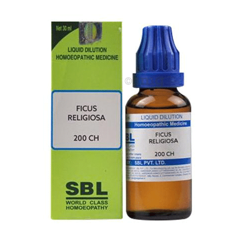 SBL Ficus Religiosa Dilution 200 CH